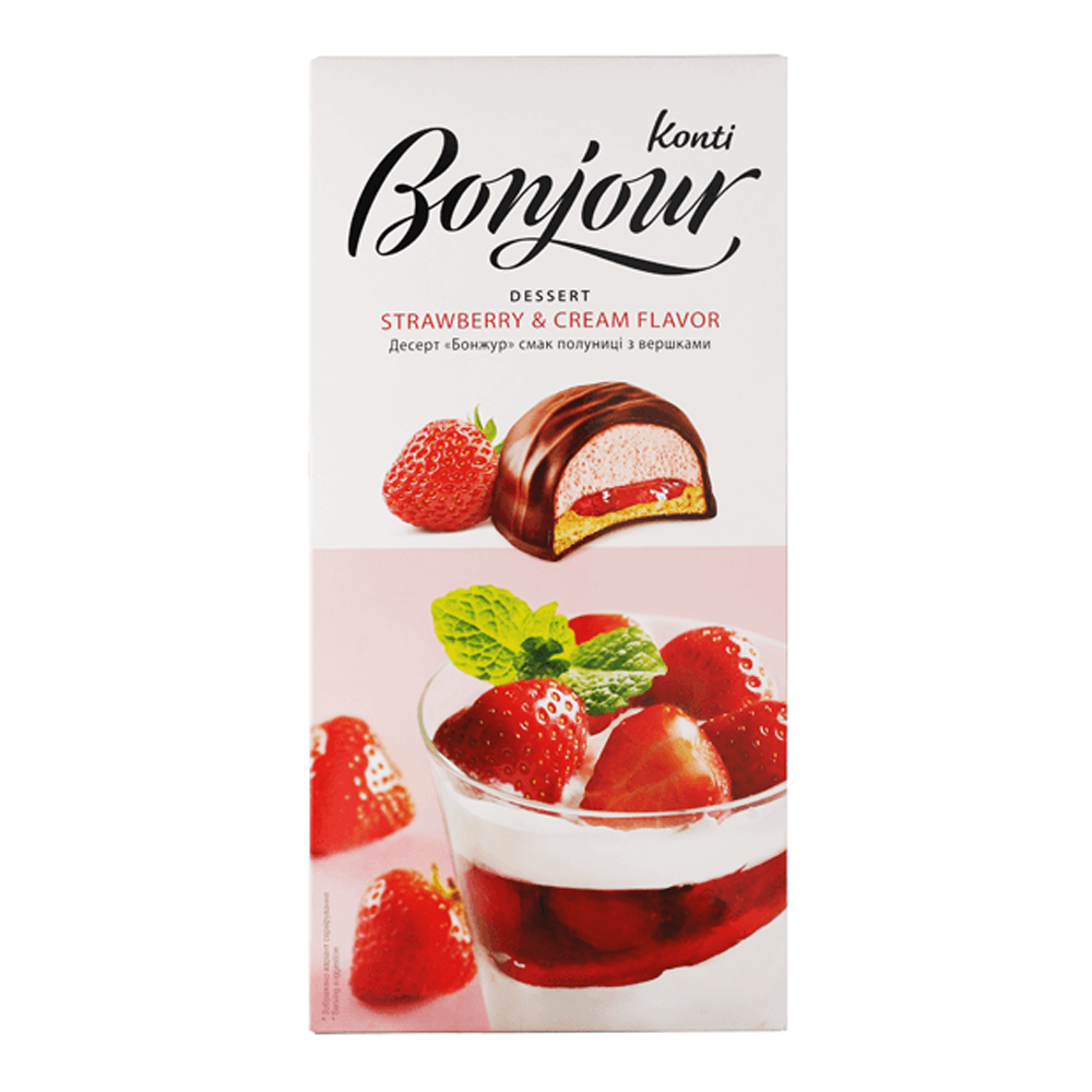 Dessert Bonjour with Strawberry – 8.18 oz (232gr)